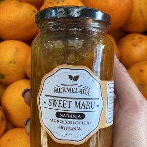 Mermelada agroecológica mandarina Sweet Maru 450grs
