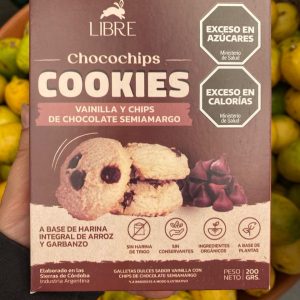 Galletitas Agroecológicas SIN GLUTEN Vainilla y Choco Libre 200grs