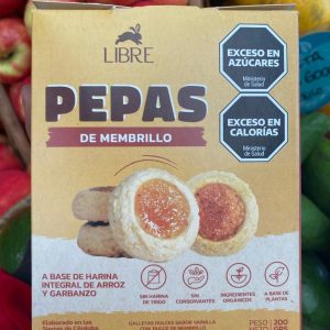 Pepas de membrillo Agroecologicas SIN GLUTEN x 200 grs libre