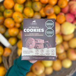 Galletitas Agroecológicas SIN GLUTEN cacao y chocolate Libre 200 grs