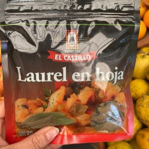 Laurel en hoja El Castillo x 25 grs