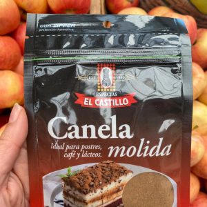 Canela molida El Castillo x 50 grs