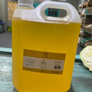 Aceite de girasol organico Fincas del paraiso 5 Lt