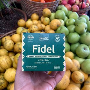 Mate cocido organico Fidel x 15 uni
