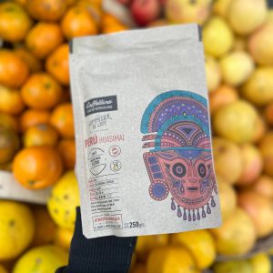 Café en grano para filtro 250grs ( Perú )