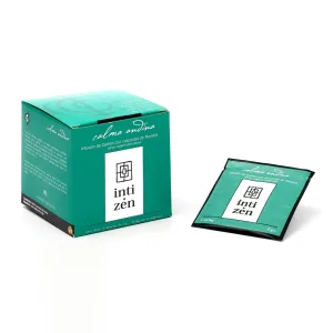 Te frutos rojos Rooibos - Inti Zen (15 saquitos)