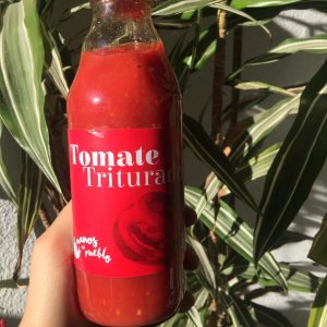 Tomate Triturado Agroecologico Manos de Pueblo 1000cc.